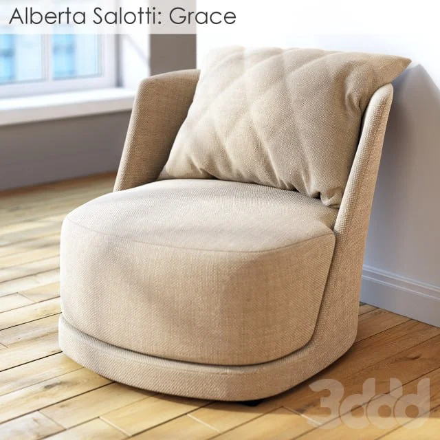 Armchair Alberta Salotti Grace